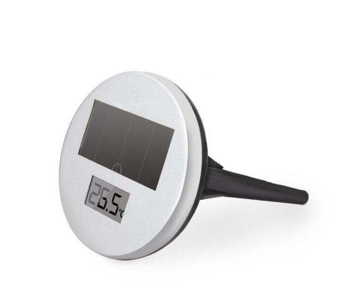 Solar Pond Thermometer Temperature Digital Screen LCD Garden Pond