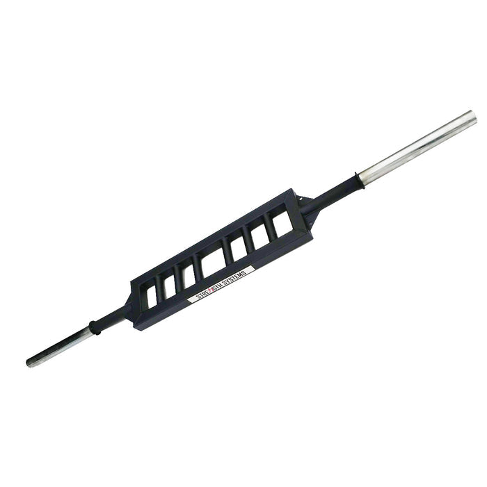 Solid Steel Swiss Bar - 27KG - Strength Shop