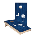 South Carolina Flag Star Cornhole Boards, - American Cornhole Association