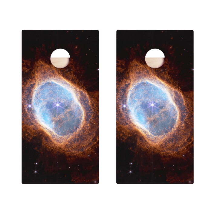 Southern Ring Nebula Star Cornhole Boards - ACA - 000408 | American Cornhole Association