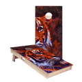 Space Tiger Star Cornhole Boards, - American Cornhole Association
