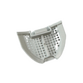 A white spout filter for a Hive kettle.