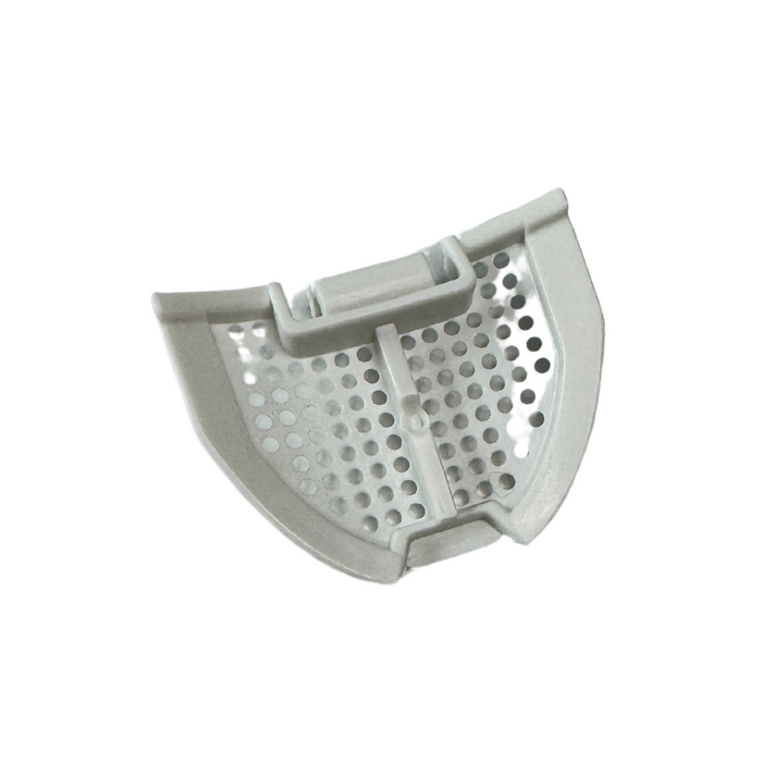 A white spout filter for a Hive kettle.