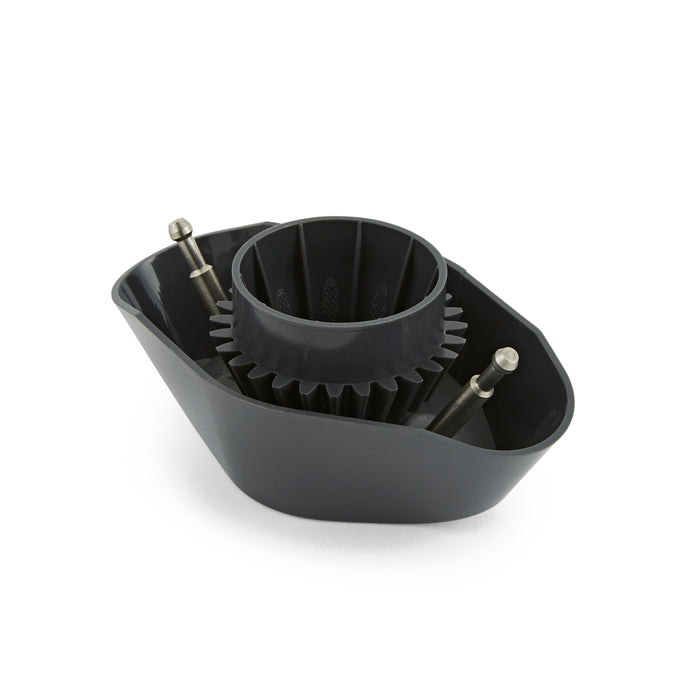 Spare Mixing Head Chassis/Gear Wheel