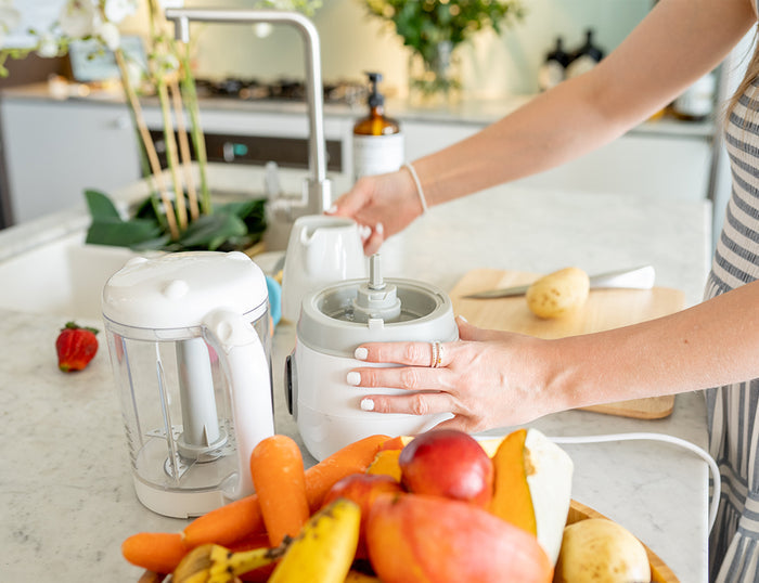 Automatic Baby Food Maker, Steriliser & Warmer