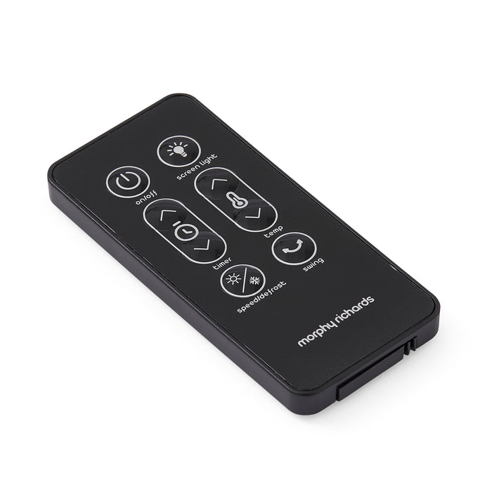 Spare Remote Control Black