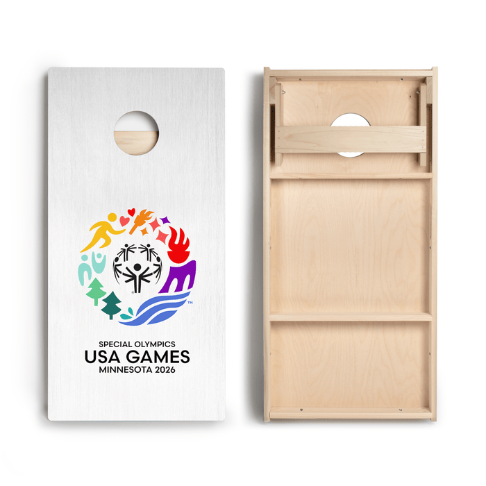 Special Olympics USA Games Star Cornhole Boards - ACA-000020-SO | American Cornhole Association