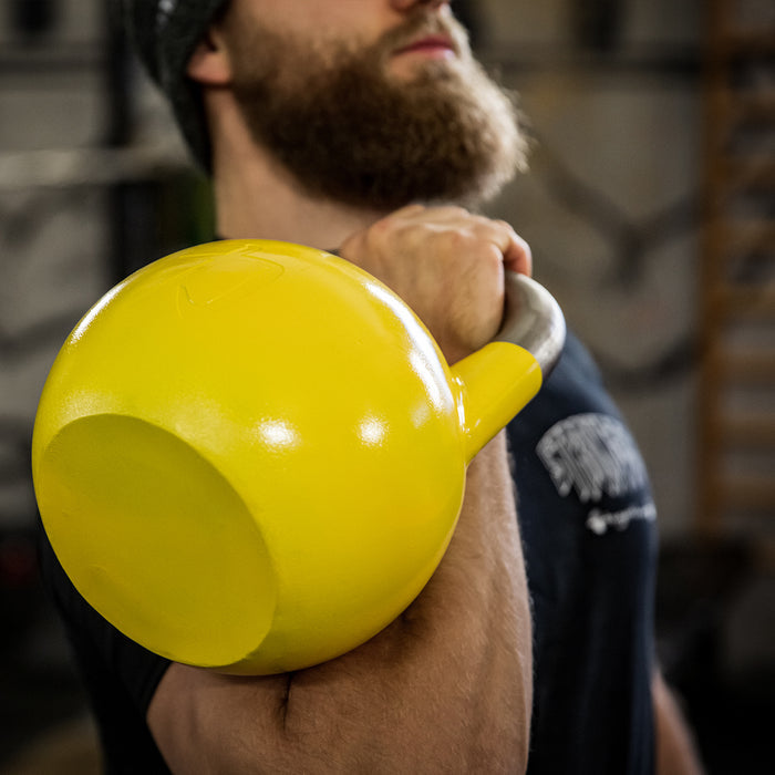 B-WARE Stainless Steel Competition Kettlebells - 20KG - Strength Shop