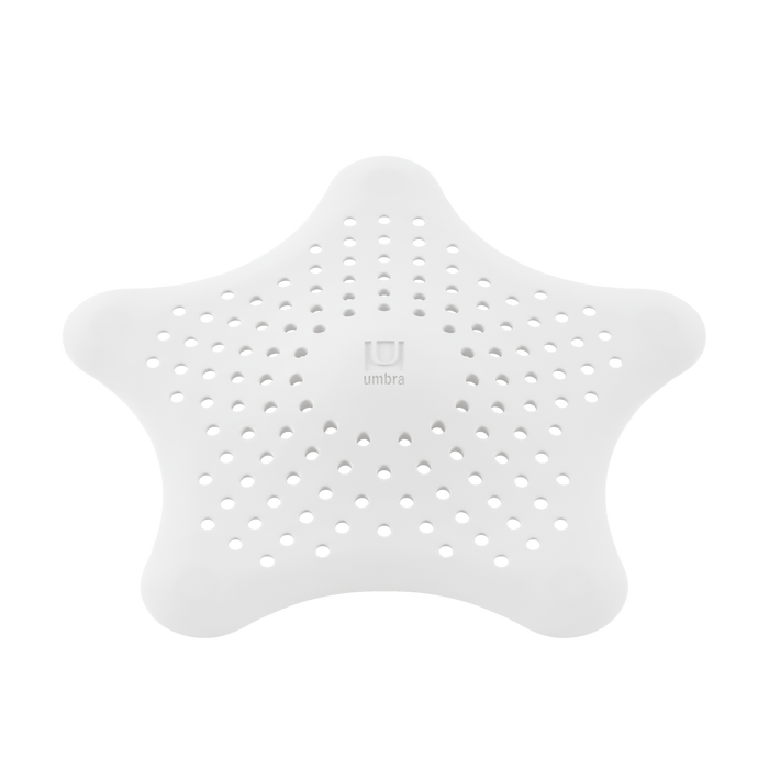 Drain Stop & Hair Catcher | color: White