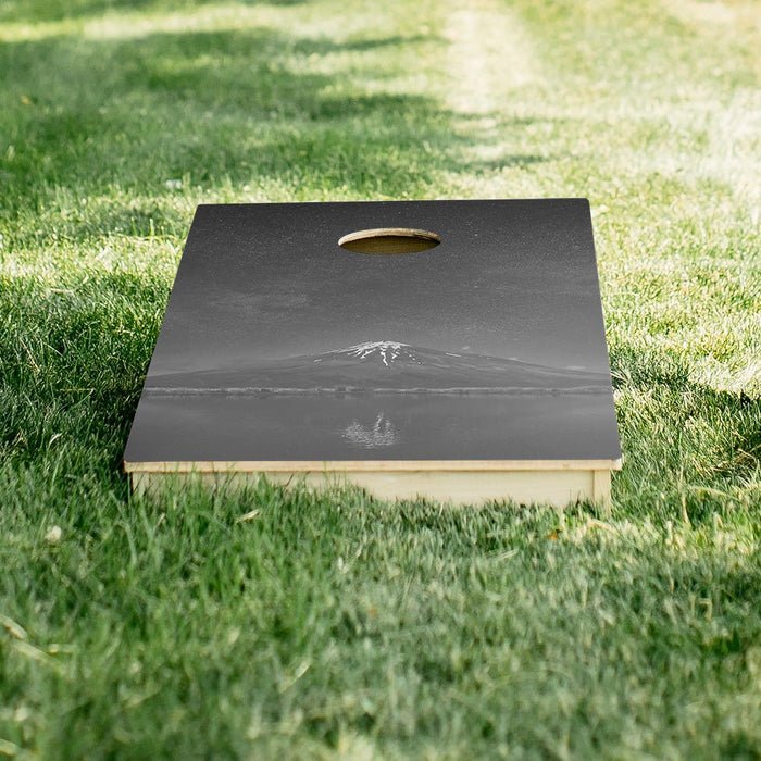 Starry Sky Mountain Star Cornhole Boards, - American Cornhole Association