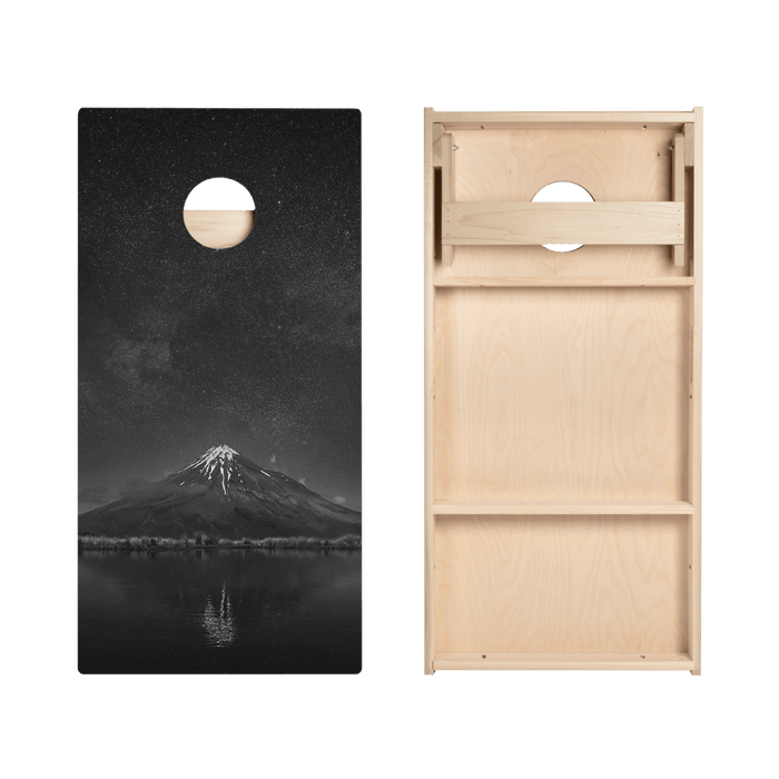 Starry Sky Mountain Star Cornhole Boards, - American Cornhole Association