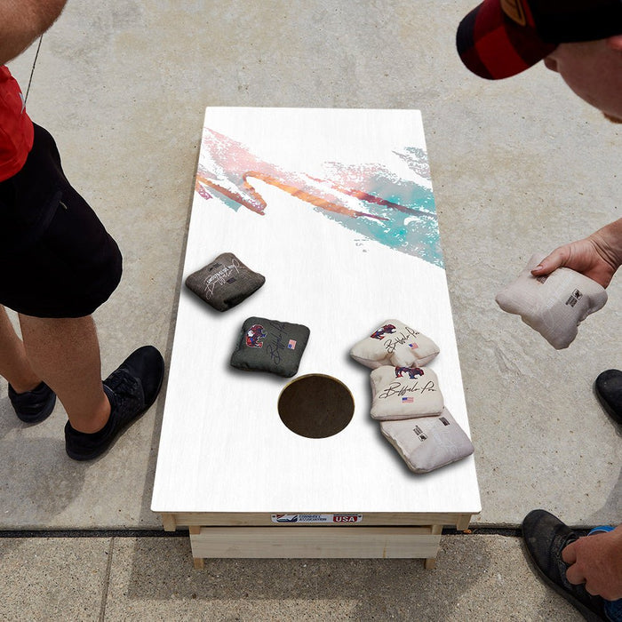 Stay Jazzy Limited Edition Star Cornhole Boards | 09.25 Drop - ACA - 000506 | American Cornhole Association