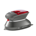 A compact Morphy Richards travel steam iron