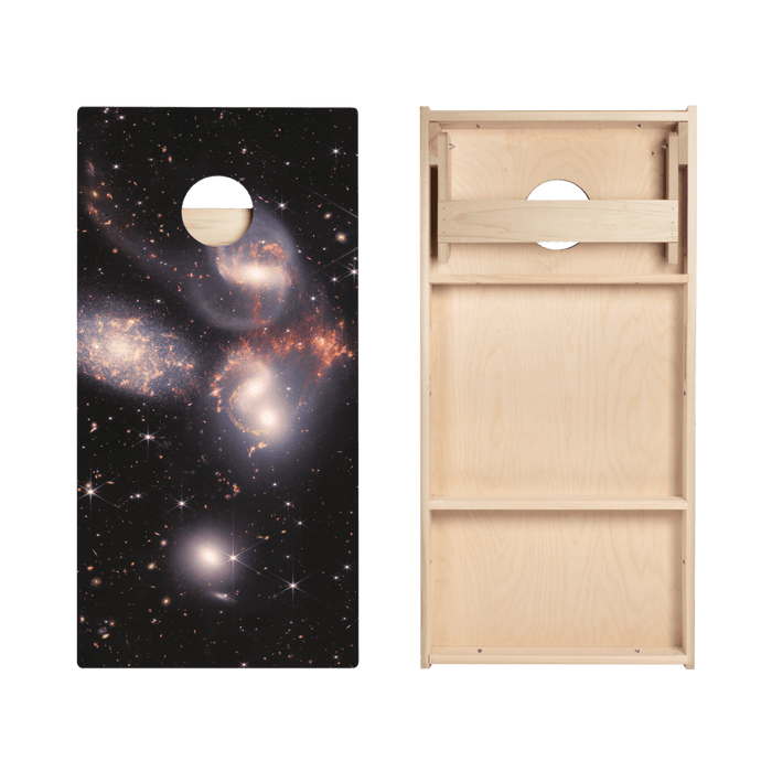 Stephan’s Quintet Star Cornhole Boards - ACA - 000411 | American Cornhole Association