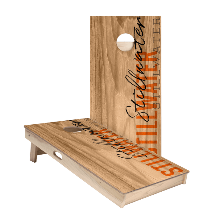 Stillwater Campus Gameday Star Cornhole Boards, - American Cornhole Association