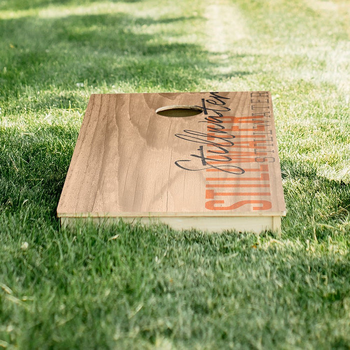 Stillwater Campus Gameday Star Cornhole Boards, - American Cornhole Association