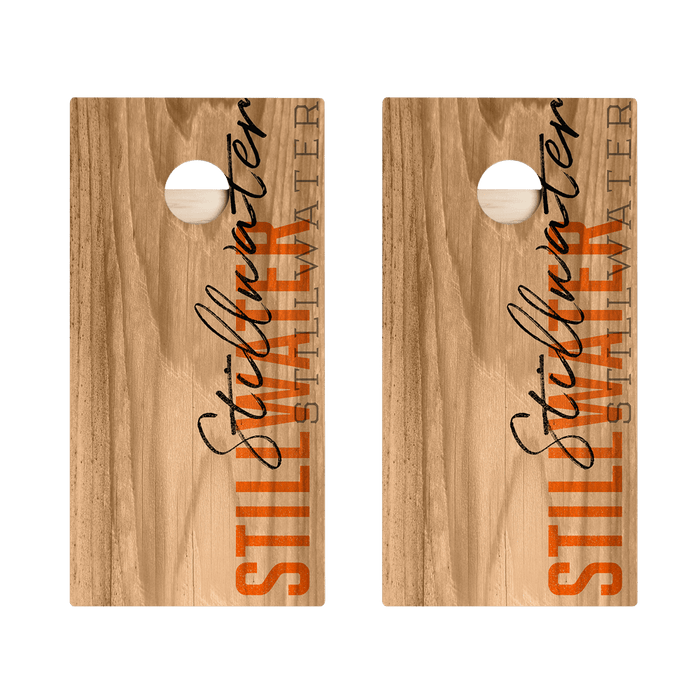 Stillwater Campus Gameday Star Cornhole Boards, - American Cornhole Association