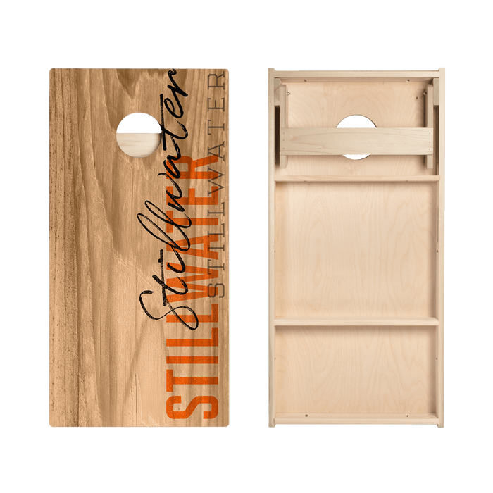Stillwater Campus Gameday Star Cornhole Boards, - American Cornhole Association