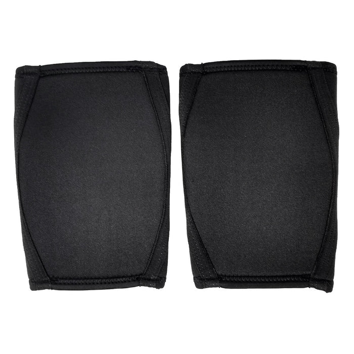 Strength Shop 7mm Inferno Neoprene Elbow Sleeves - Black (Pair) - Strength Shop