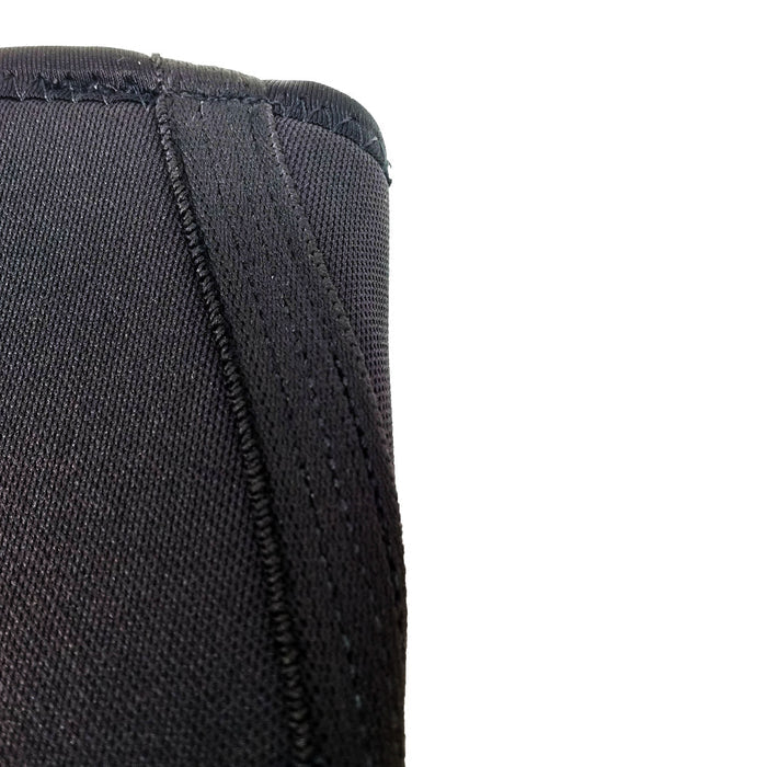 Strength Shop 7mm Inferno Neoprene Elbow Sleeves - Black (Pair) - Strength Shop