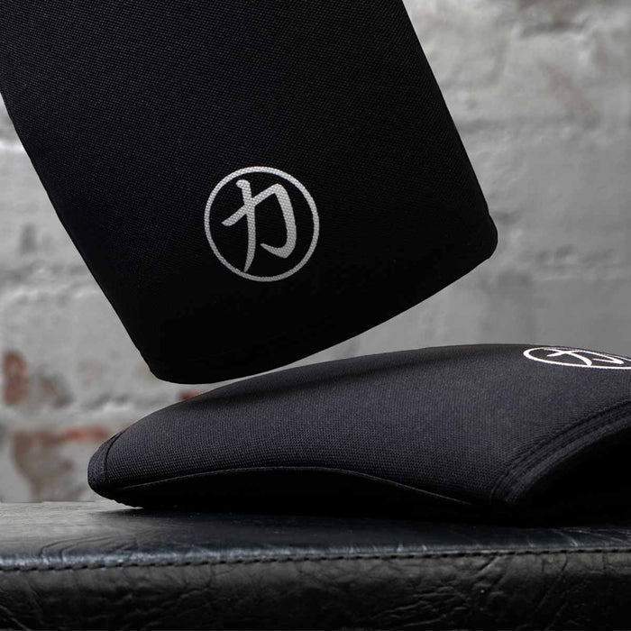 Strength Shop 7mm Inferno Neoprene Elbow Sleeves - Black (Pair) - Strength Shop