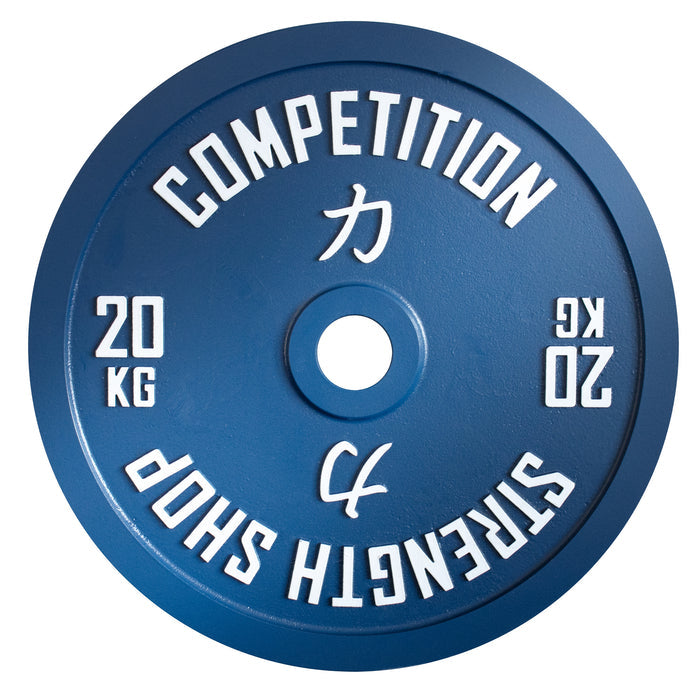 B-WARE Strength Shop Calibrated Plates - IPF Approved - Strength Shop