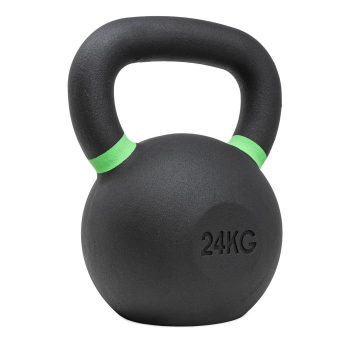 24KG - Kettlebell, Black Powder Coated