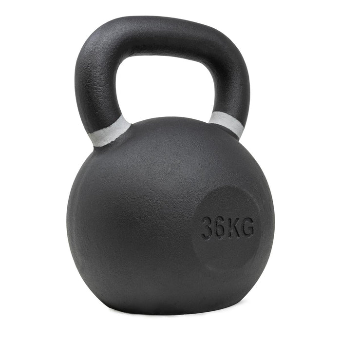 36KG - Kettlebell, Black Powder Coated
