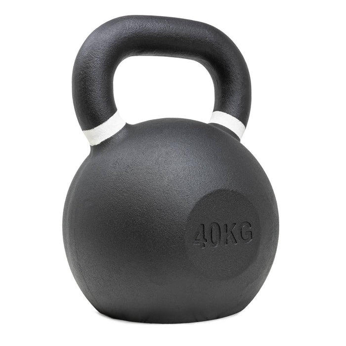 40KG - Kettlebell, Black Powder Coated