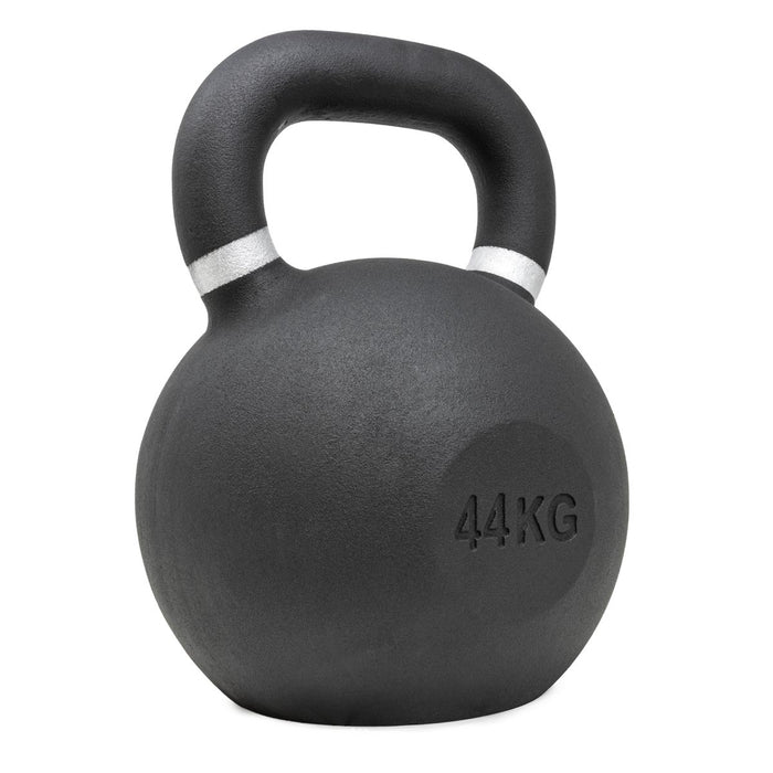 44KG - Kettlebell, Black Powder Coated