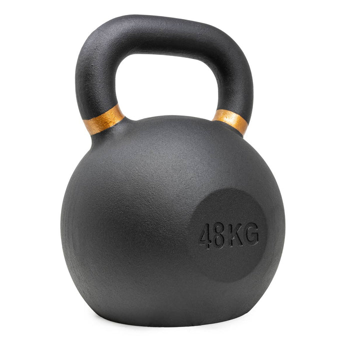 48KG - Kettlebell, Black Powder Coated