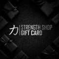 Strength Shop Gift Card – The Perfect Gift for Strength Athletes - Strength Shop