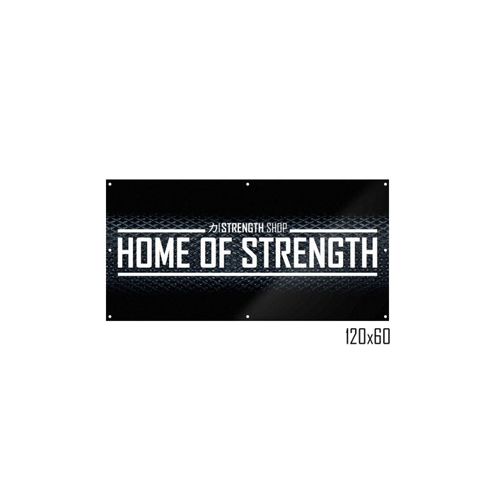 Strength Shop Gym Banner, Sizes: Small, Medium & Large - Strength Shop