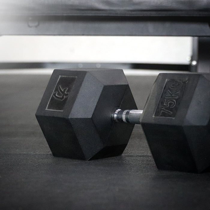 B-WARE Strength Shop Hex Dumbbells, 65kg - Strength Shop