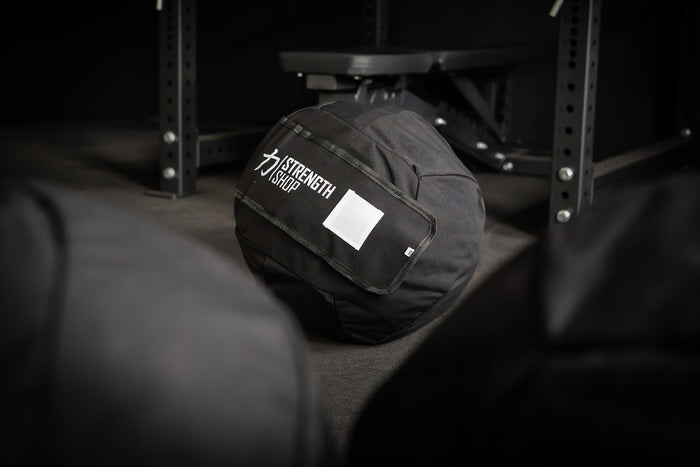 Strength Shop SandBall - Sand Atlas Stone 20–140kg - Strength Shop