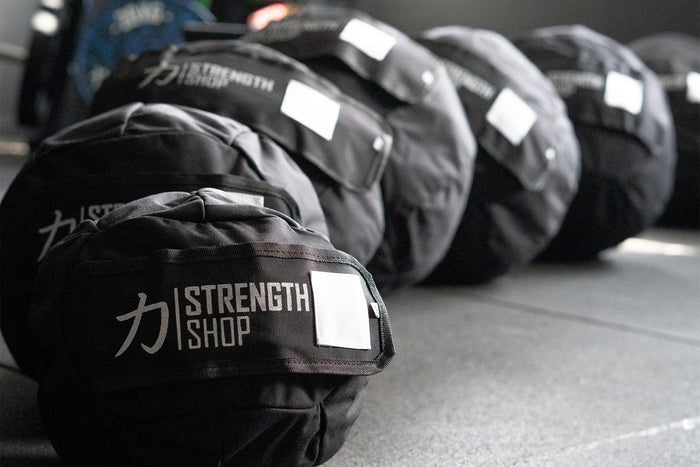 Strength Shop SandBall - Sand Atlas Stone 20–140kg - Strength Shop