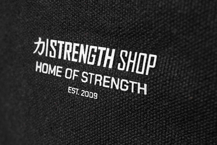 Strength Shop Tote Bag – Canvas Gym Tote - Strength Shop