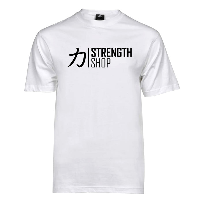 Strength Wear Logo T-Shirt V3 – White - Strength Shop