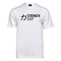 Strength Wear Logo T-Shirt V3 – White - Strength Shop