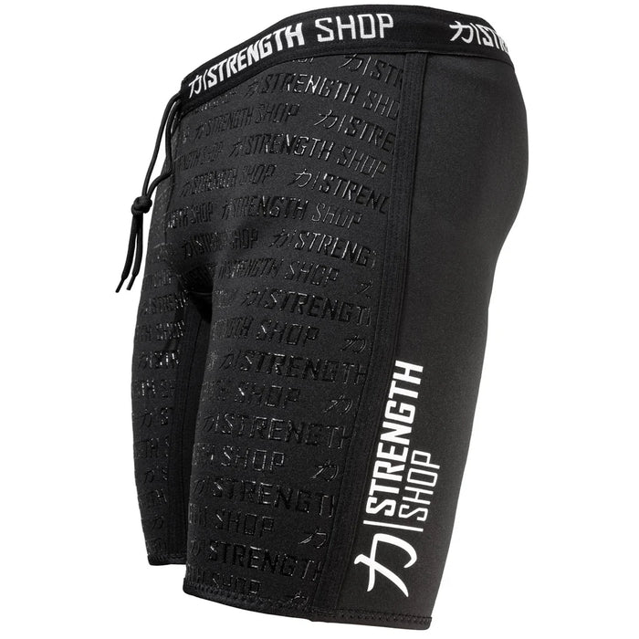 Strongman Grip Shorts – 2.5mm Neoprene - Strength Shop