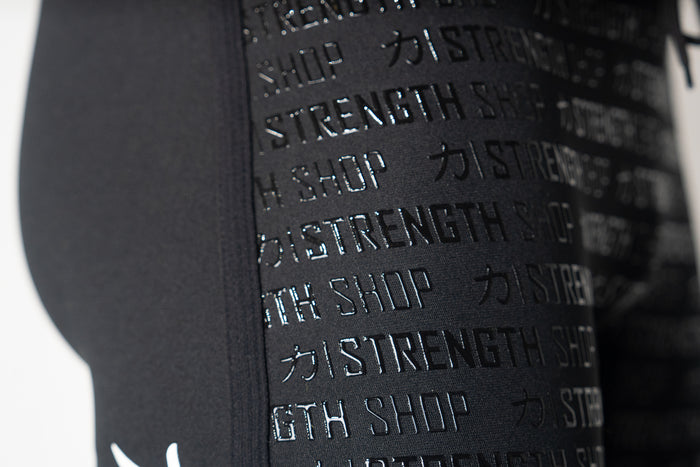 Strongman Grip Shorts – 2.5mm Neoprene - Strength Shop