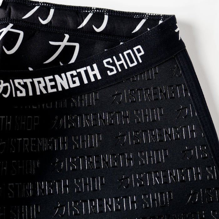 Strongman Grip Shorts – 2.5mm Neoprene - Strength Shop