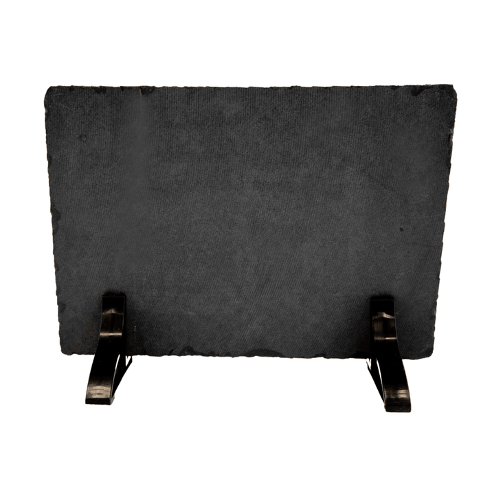 Sublimation Rectangle Photo Slate 5.5" x 7.5"