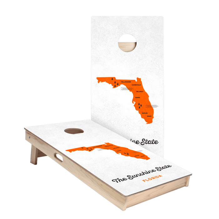 Sunshine State Star Cornhole Boards, - American Cornhole Association