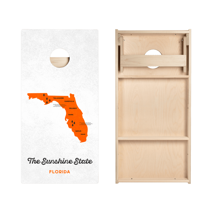 Sunshine State Star Cornhole Boards, - American Cornhole Association