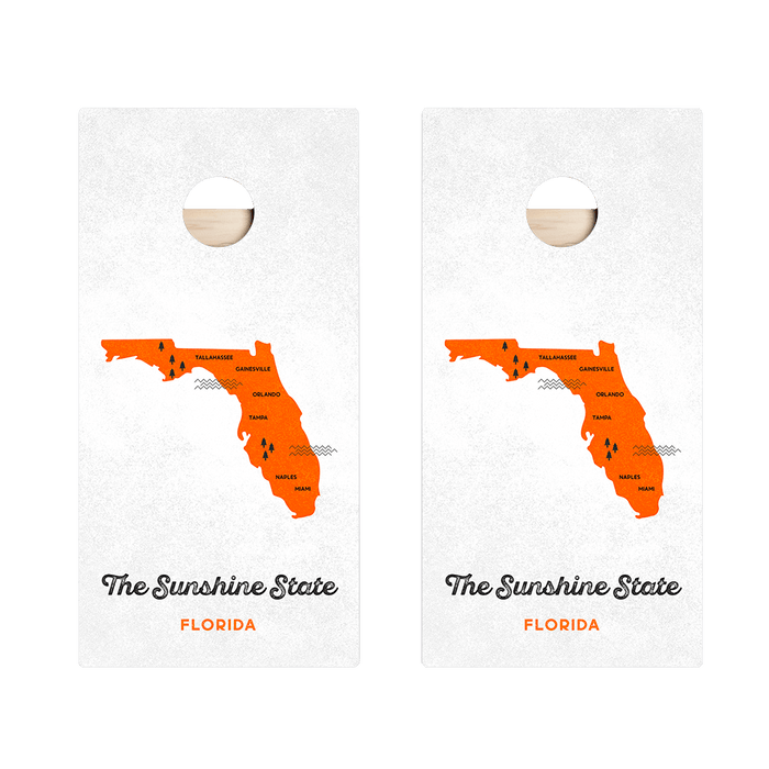Sunshine State Star Cornhole Boards, - American Cornhole Association