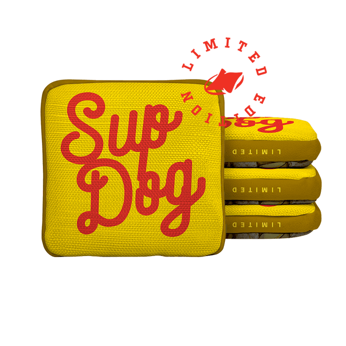 Sup Dog Limited Edition Synergy Edge Cornhole Bags | 06.24 Drop, - American Cornhole Association