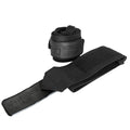 Super Heavy Wrist Wraps, Stealth, IPF Approved – 60cm/90cm - Strength Shop