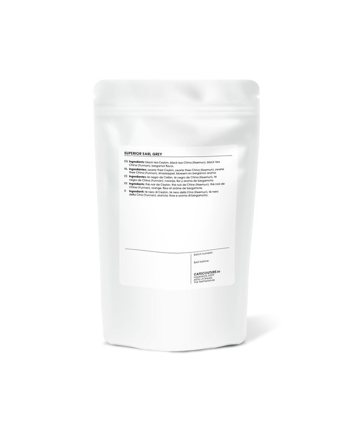 Superior Earl Grey refill zakken