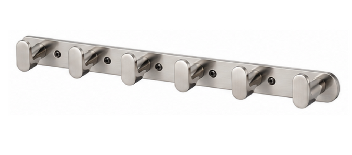 SUS304 6pcs Robe Hook